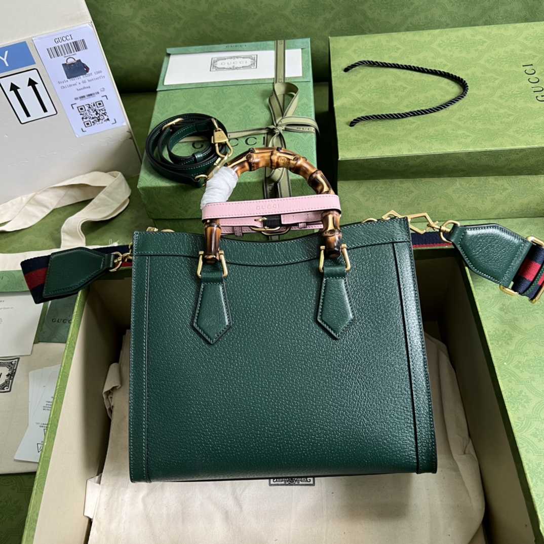 Gucci Diana Small Tote Bag(27-24-11cm) - DesignerGu