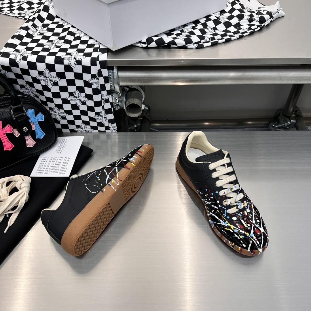 Maison Margiela Paint Replica Sneakers - DesignerGu