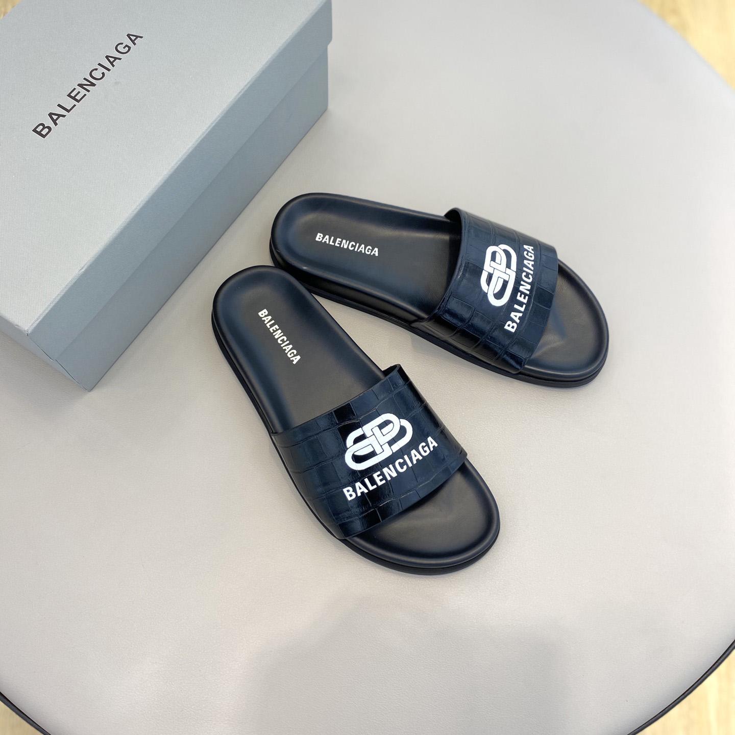 Balenciaga Pool Slide Sandal  - DesignerGu