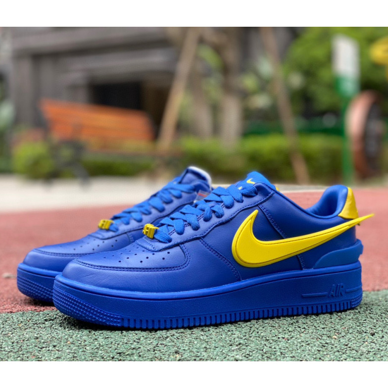 AMBUSH x Nike Air Force 1 Low AF1 Sneaker     DV3464-400 - DesignerGu