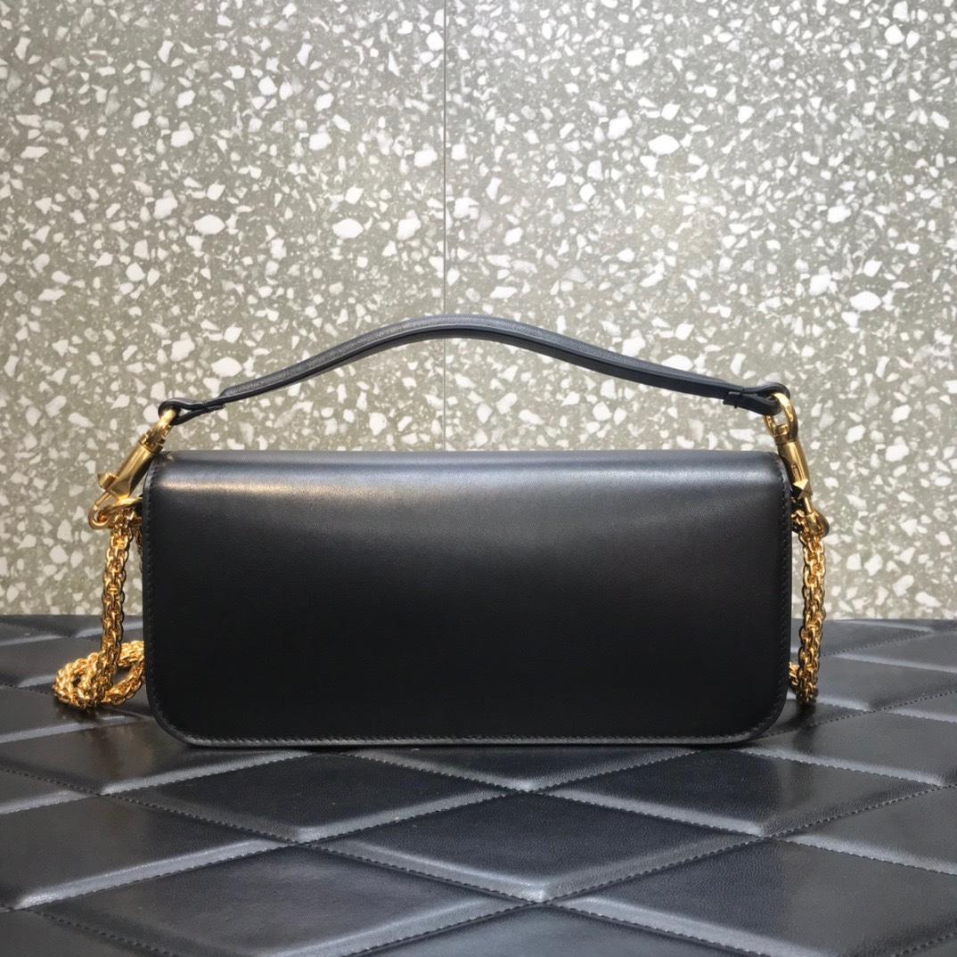 Valenti Locò Calfskin Shoulder Bag - DesignerGu