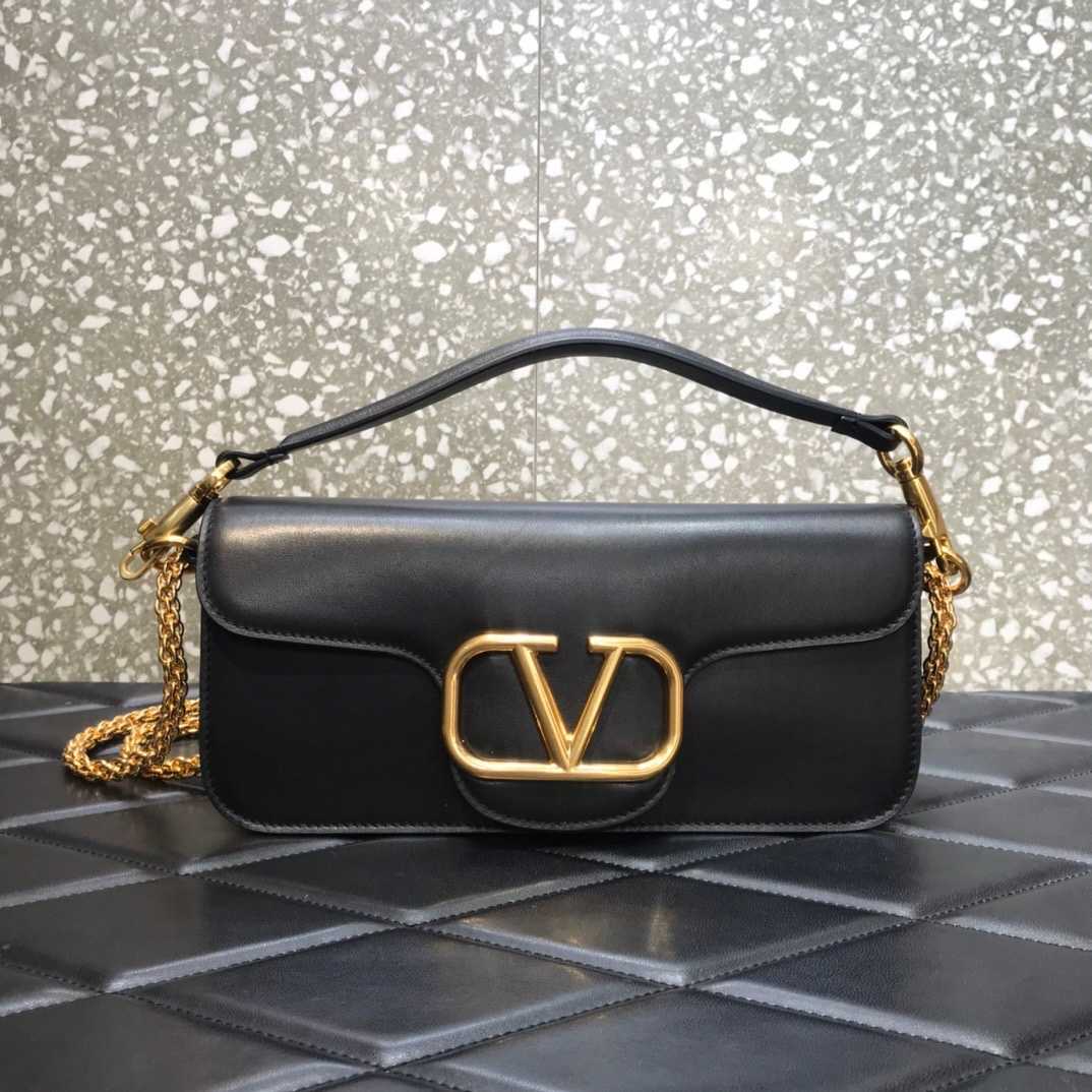 Valenti Locò Calfskin Shoulder Bag - DesignerGu