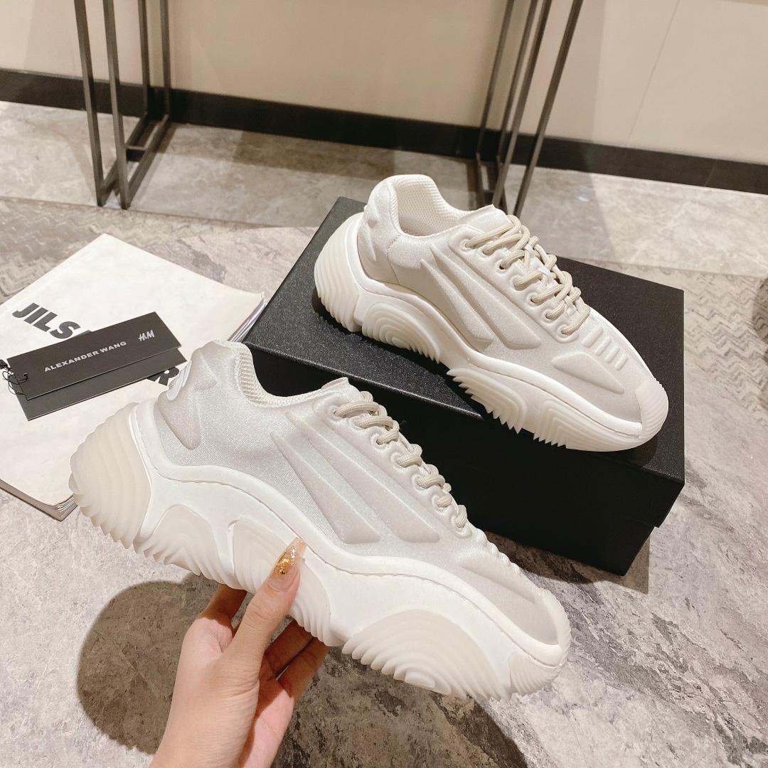 Alexander Wang Aw Vortex Sneaker In Lycra - DesignerGu