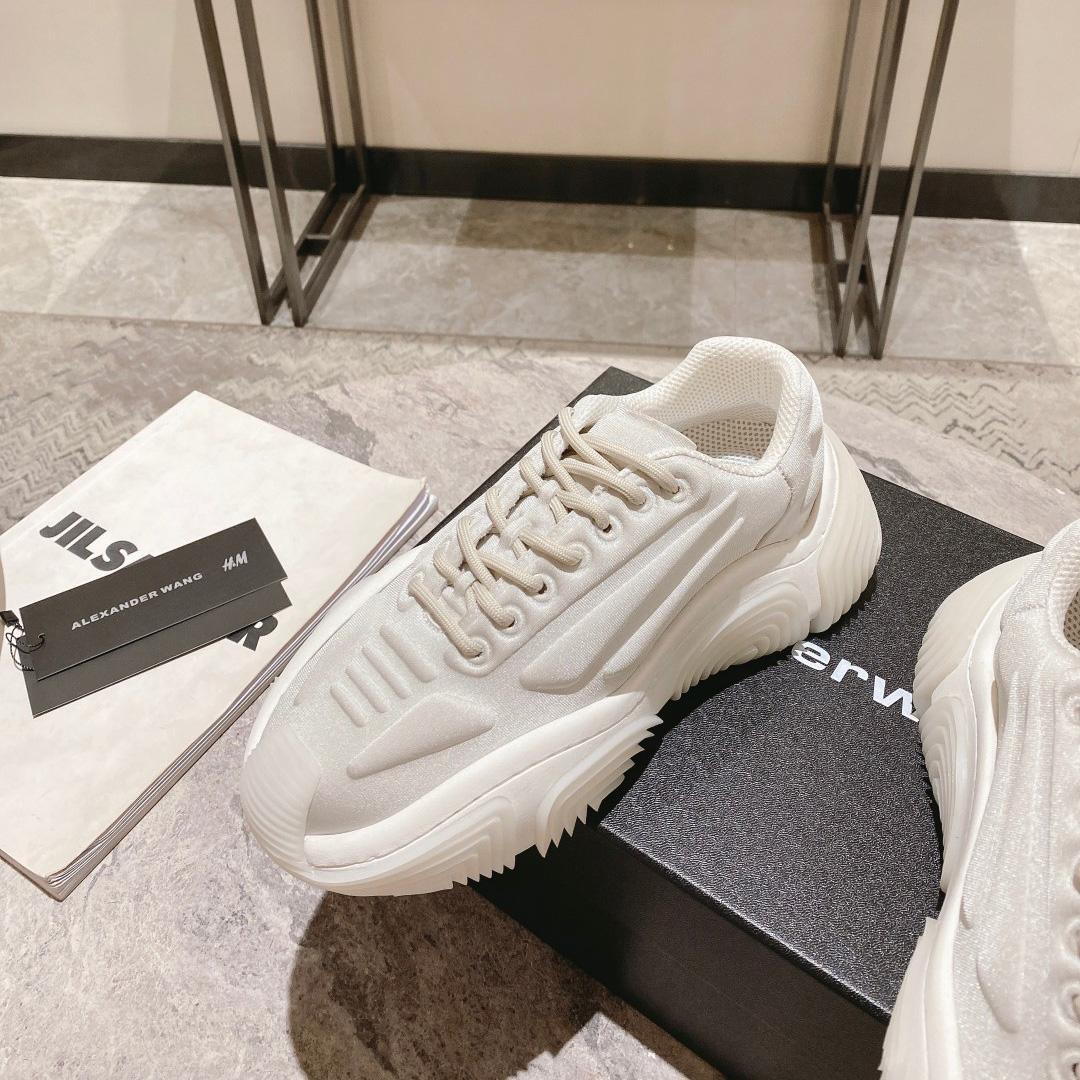 Alexander Wang Aw Vortex Sneaker In Lycra - DesignerGu