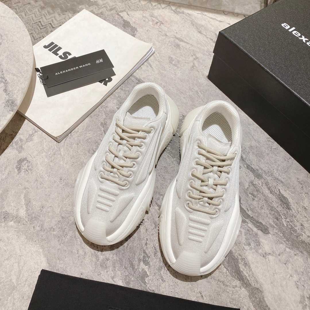 Alexander Wang Aw Vortex Sneaker In Lycra - DesignerGu