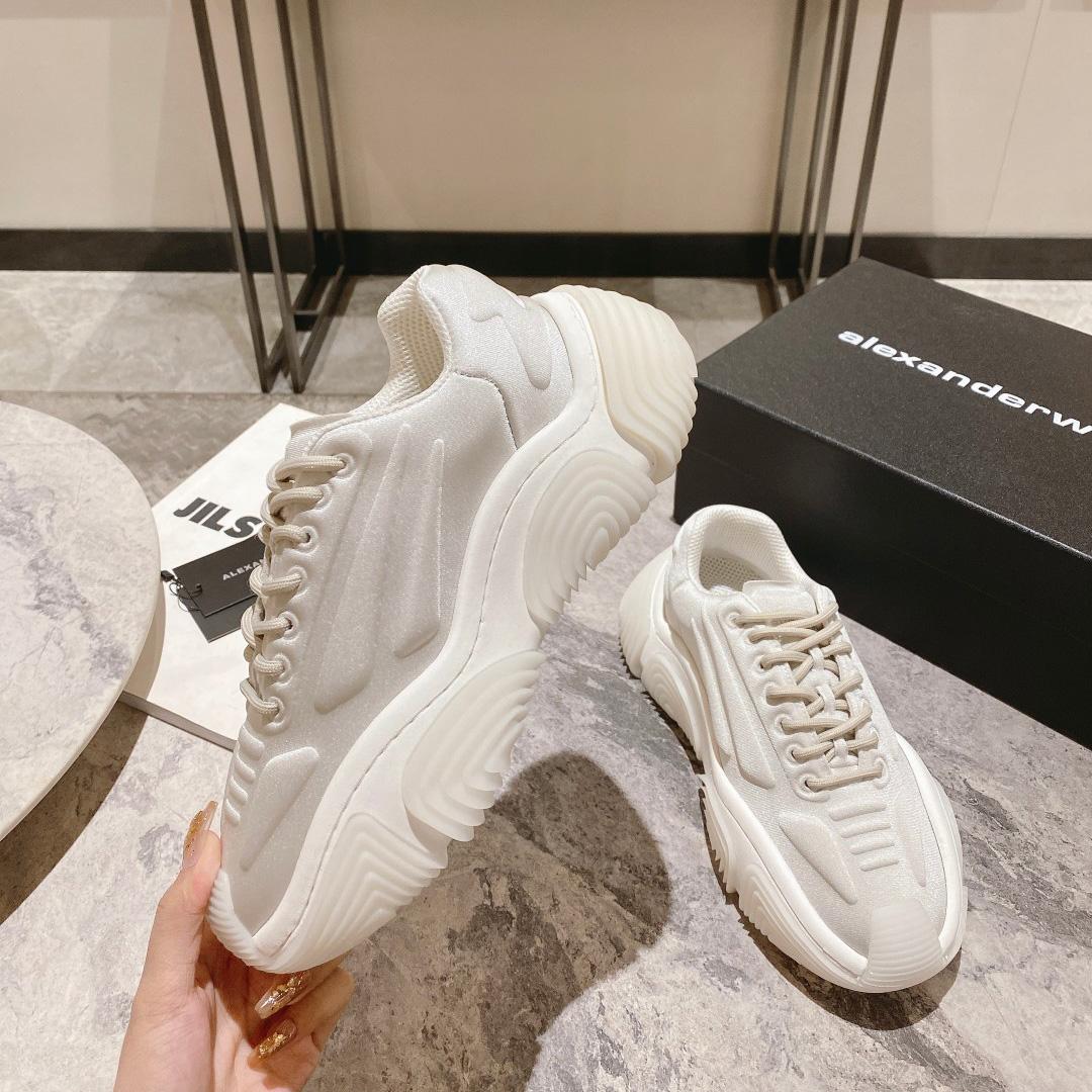 Alexander Wang Aw Vortex Sneaker In Lycra - DesignerGu