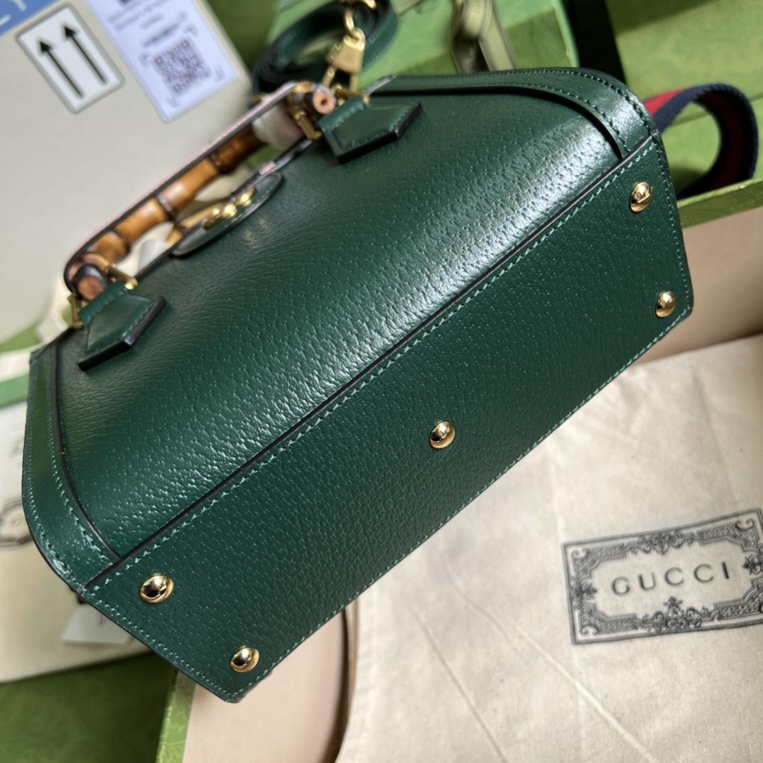 Gucci Diana Mini Tote Bag(20*16*10cm) - DesignerGu