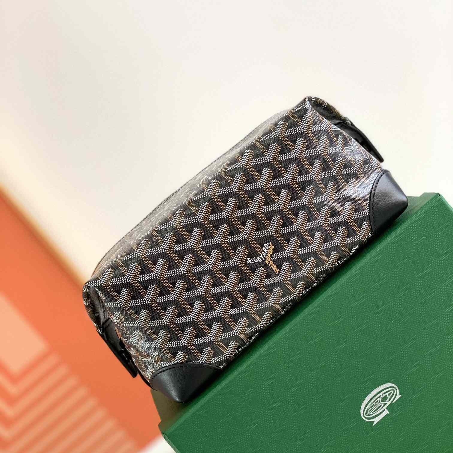 Goyard Boeing 25 Toilet Bag(23-13-12cm) - DesignerGu