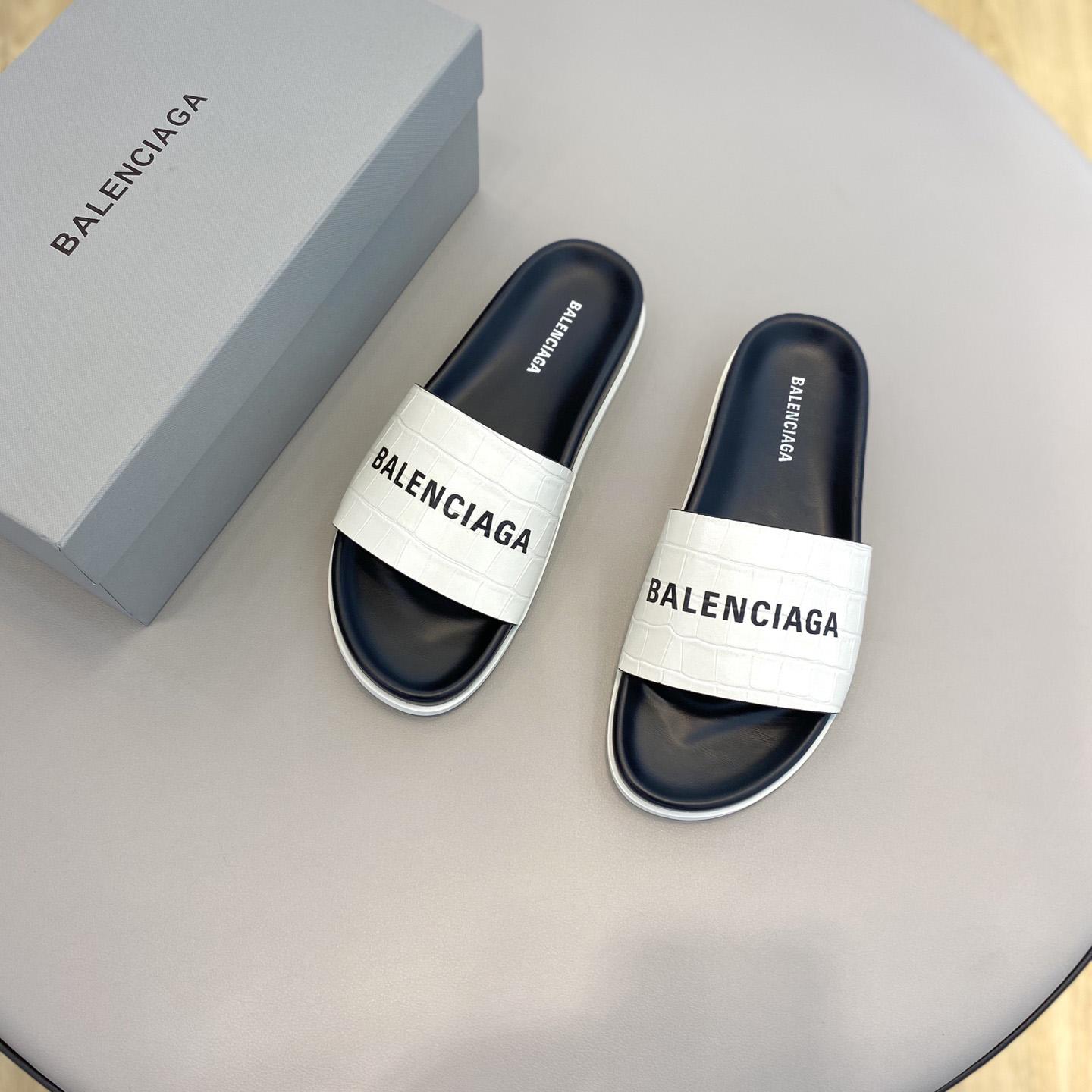 Balenciaga Pool Slide Sandal  - DesignerGu