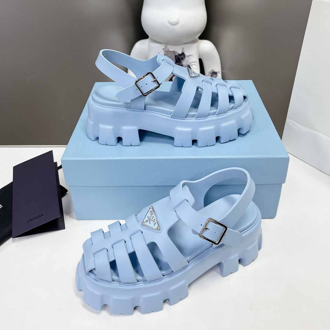 Prada Foam Rubber Sandals - DesignerGu