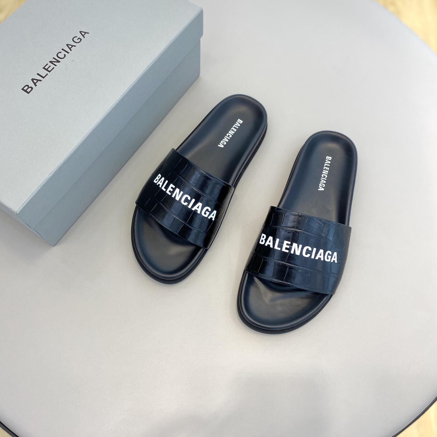 Balenciaga Pool Slide Sandal  - DesignerGu