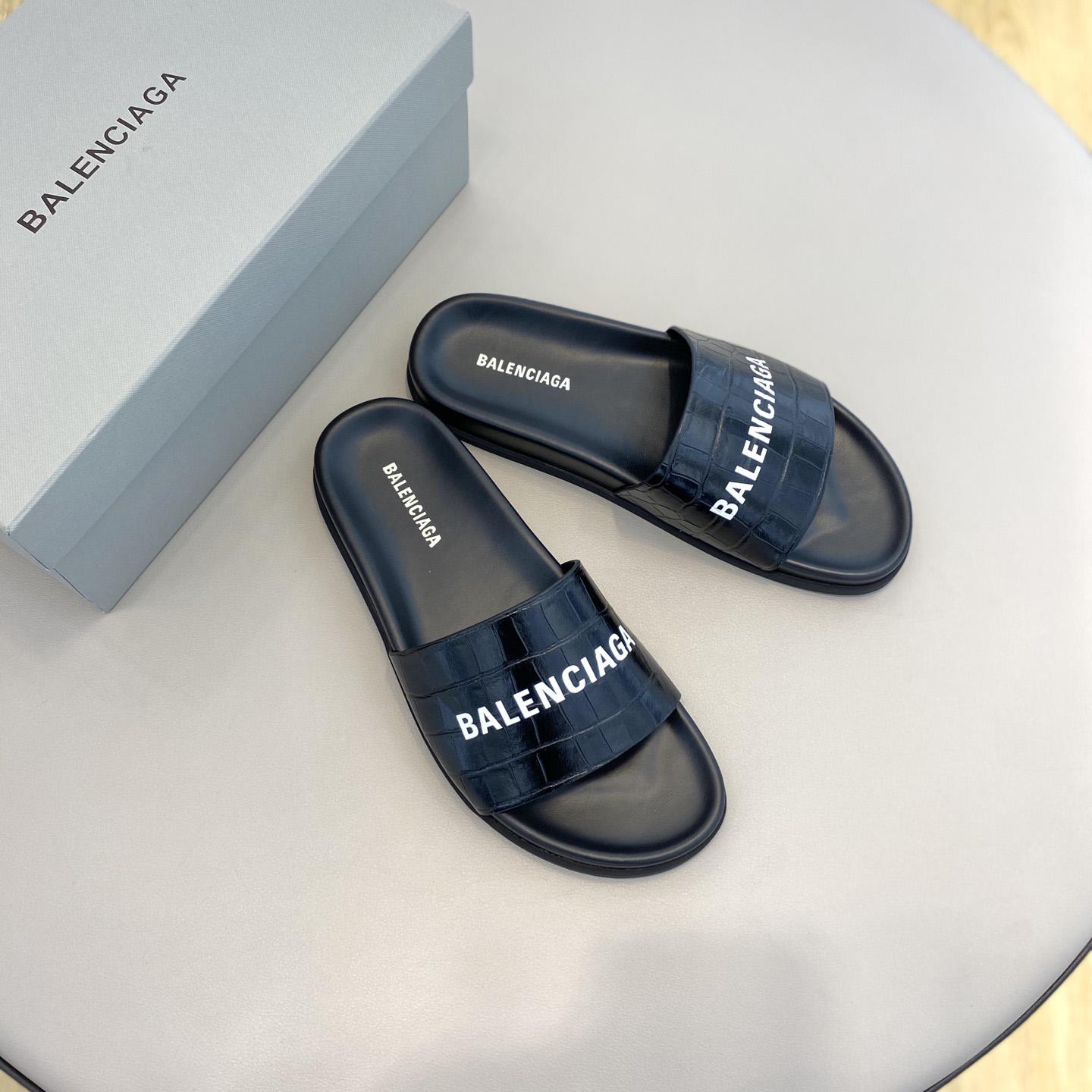 Balenciaga Pool Slide Sandal  - DesignerGu