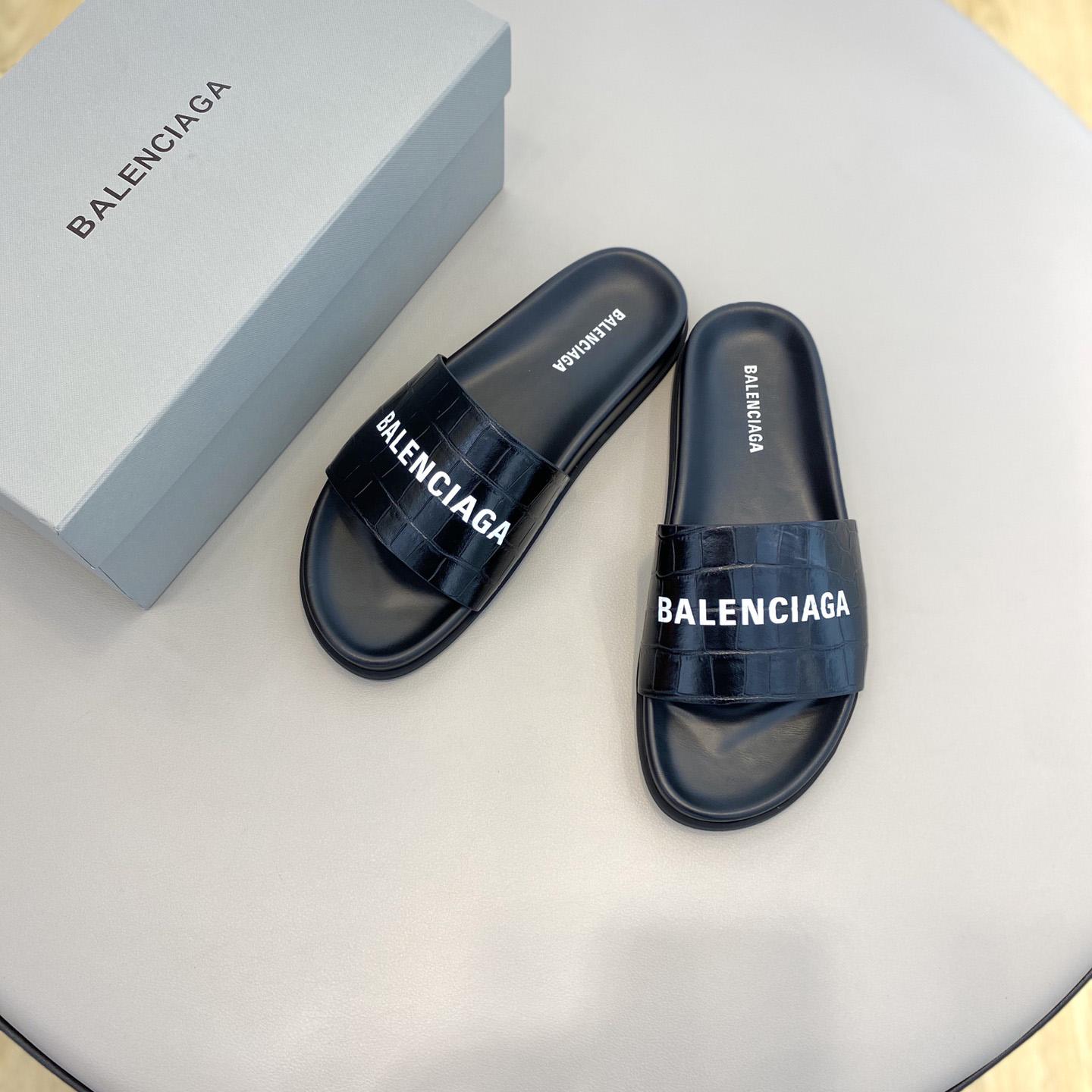 Balenciaga Pool Slide Sandal  - DesignerGu