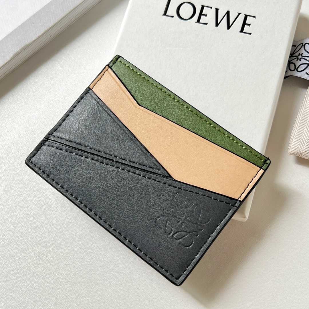 Loewe Puzzle Plain Cardholder (10x7.5cm) - DesignerGu