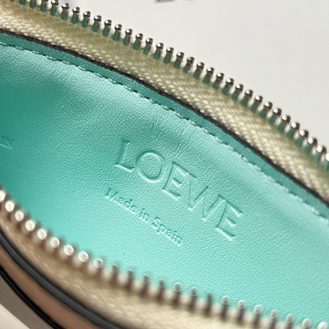 Loewe Coin Cardholder In Soft Grained Calfskin - DesignerGu