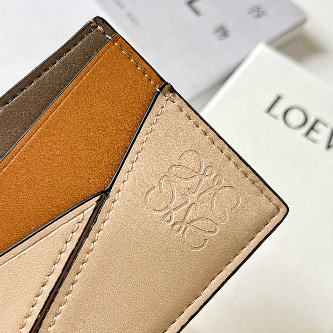 Loewe Puzzle Plain Cardholder (10x7.5cm) - DesignerGu