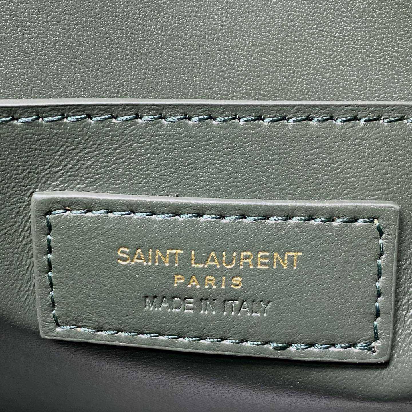 Saint Laurent Manhattan Shoulder Bag In Box Saint Laurent Leather - DesignerGu