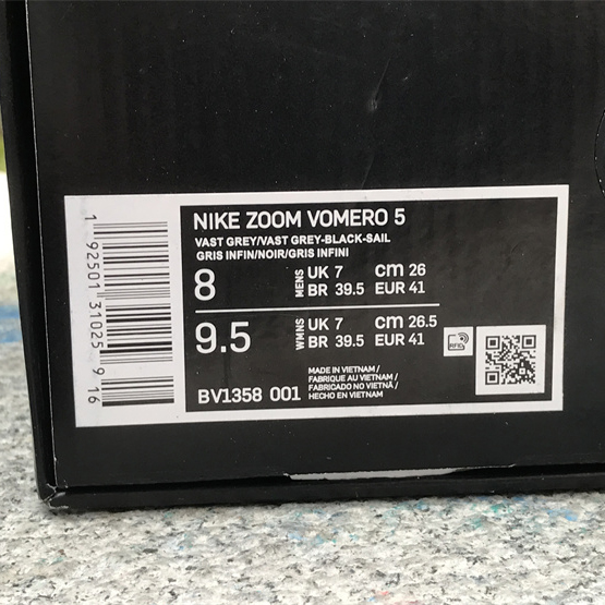  Nike Air Zoom Vomero 5 Vast Grey Sneaker    BV1358-001 - DesignerGu