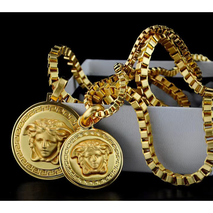 Versace Medusa Necklaces  - DesignerGu