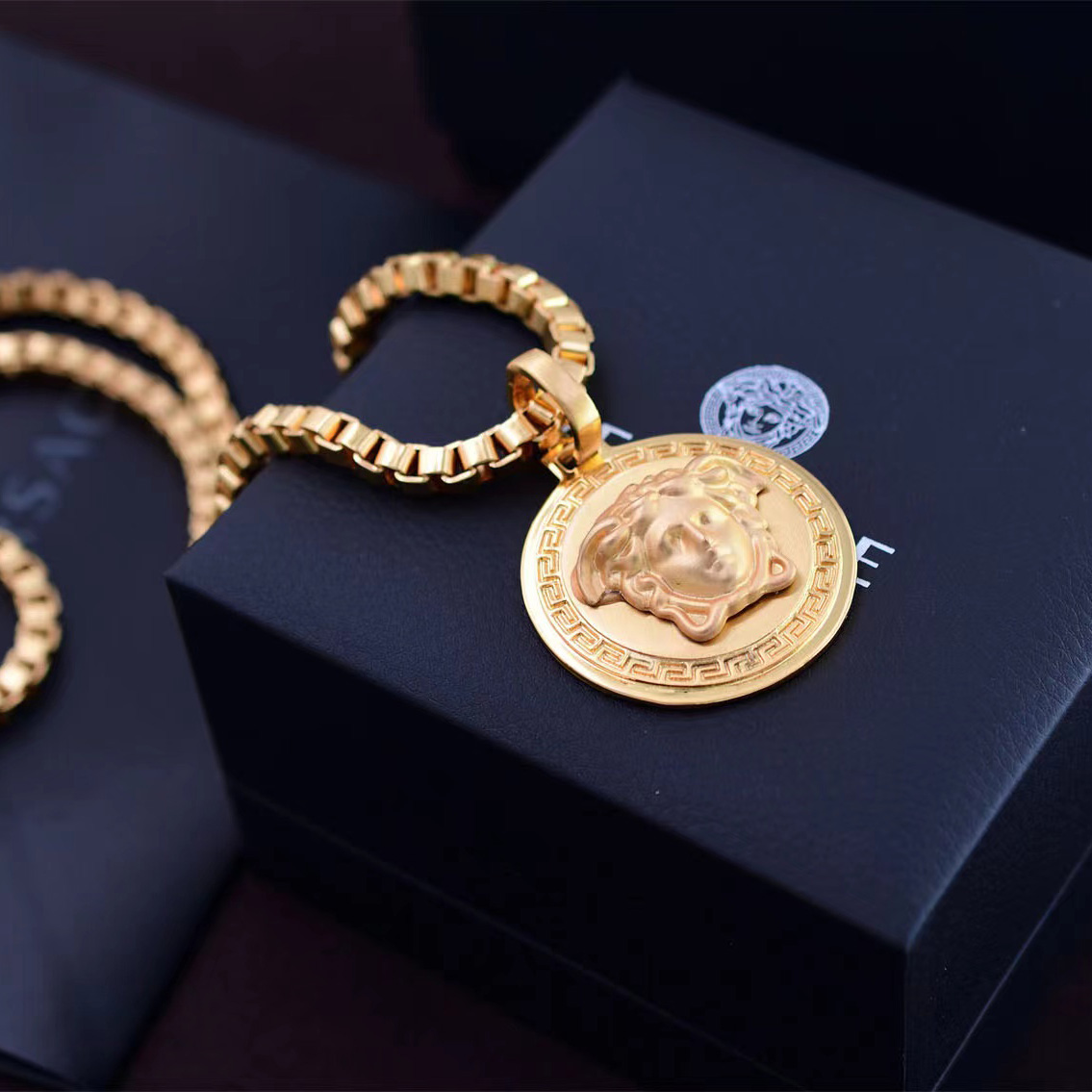 Versace Medusa Necklaces  - DesignerGu