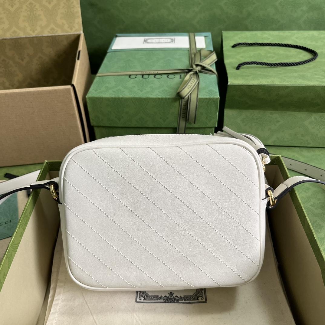 Gucci Blondie Small Shoulder Bag(21-15.5-5cm) - DesignerGu