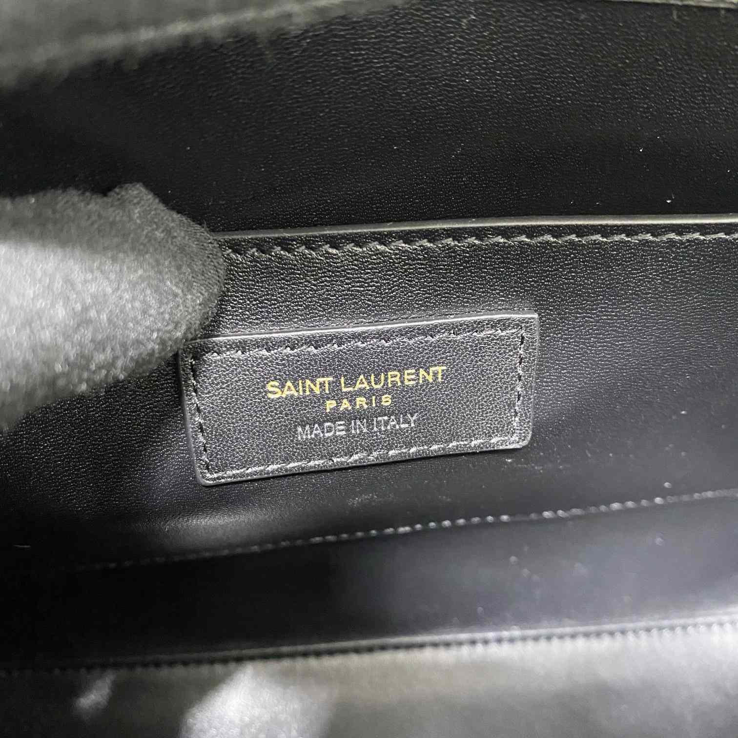 Saint Laurent Manhattan Shoulder Bag In Box Saint Laurent Leather - DesignerGu