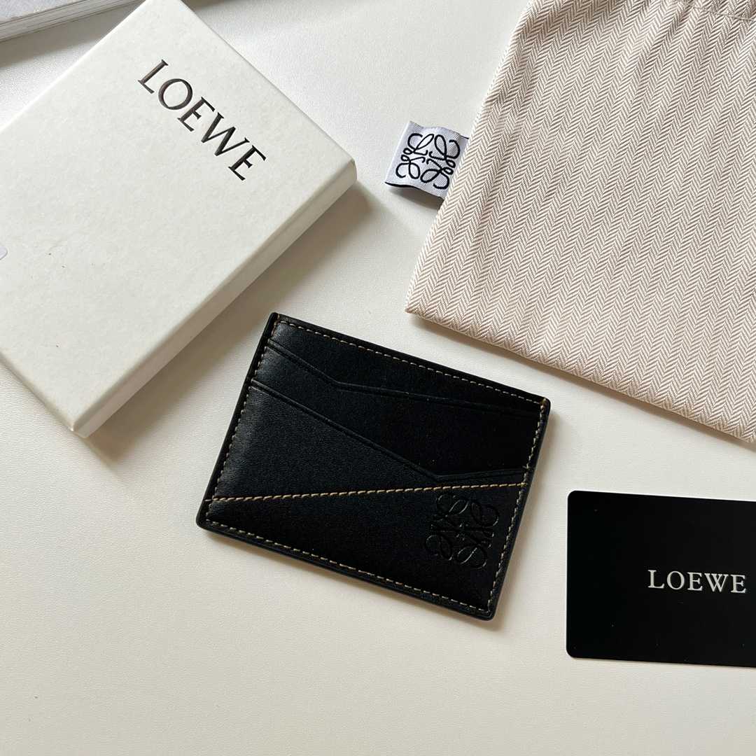 Loewe Puzzle Plain Cardholder (10x7.5cm) - DesignerGu