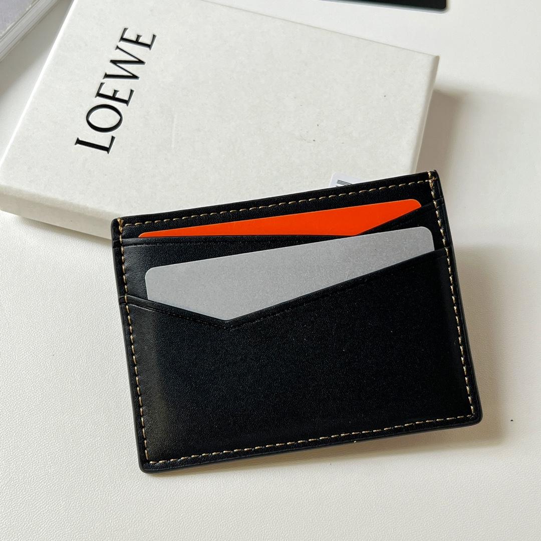 Loewe Puzzle Plain Cardholder (10x7.5cm) - DesignerGu