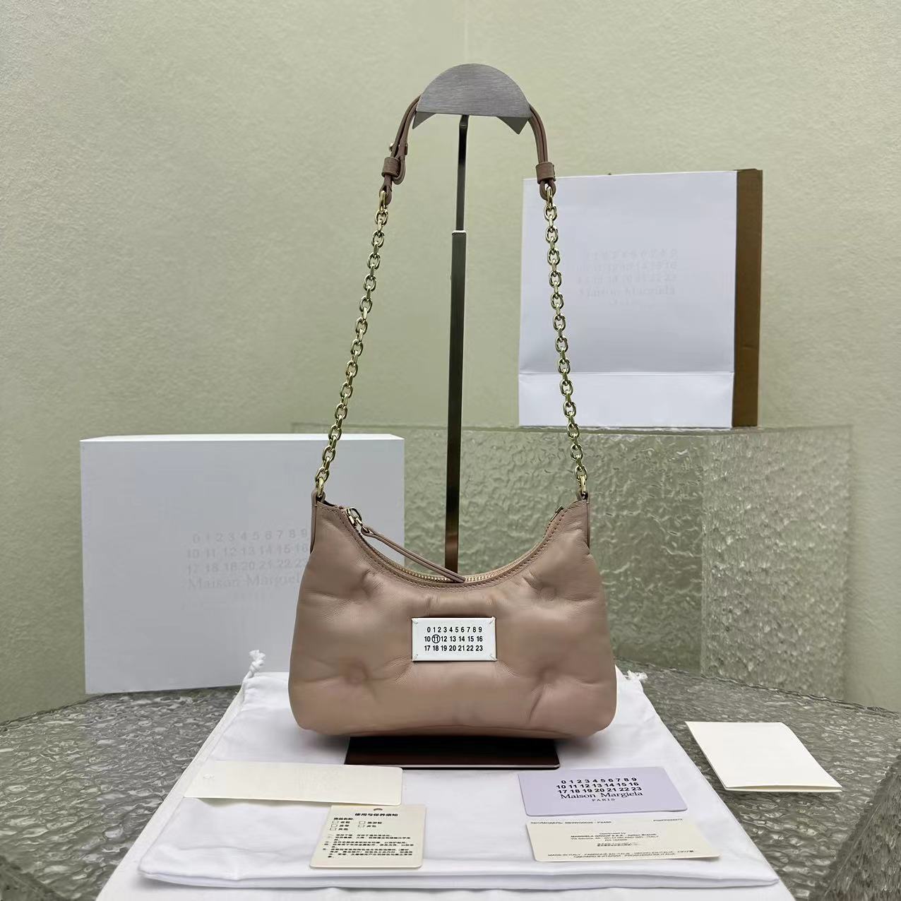 Maison Margiela Micro Glam Slam Shoulder Bag(10-20.5cm) - DesignerGu