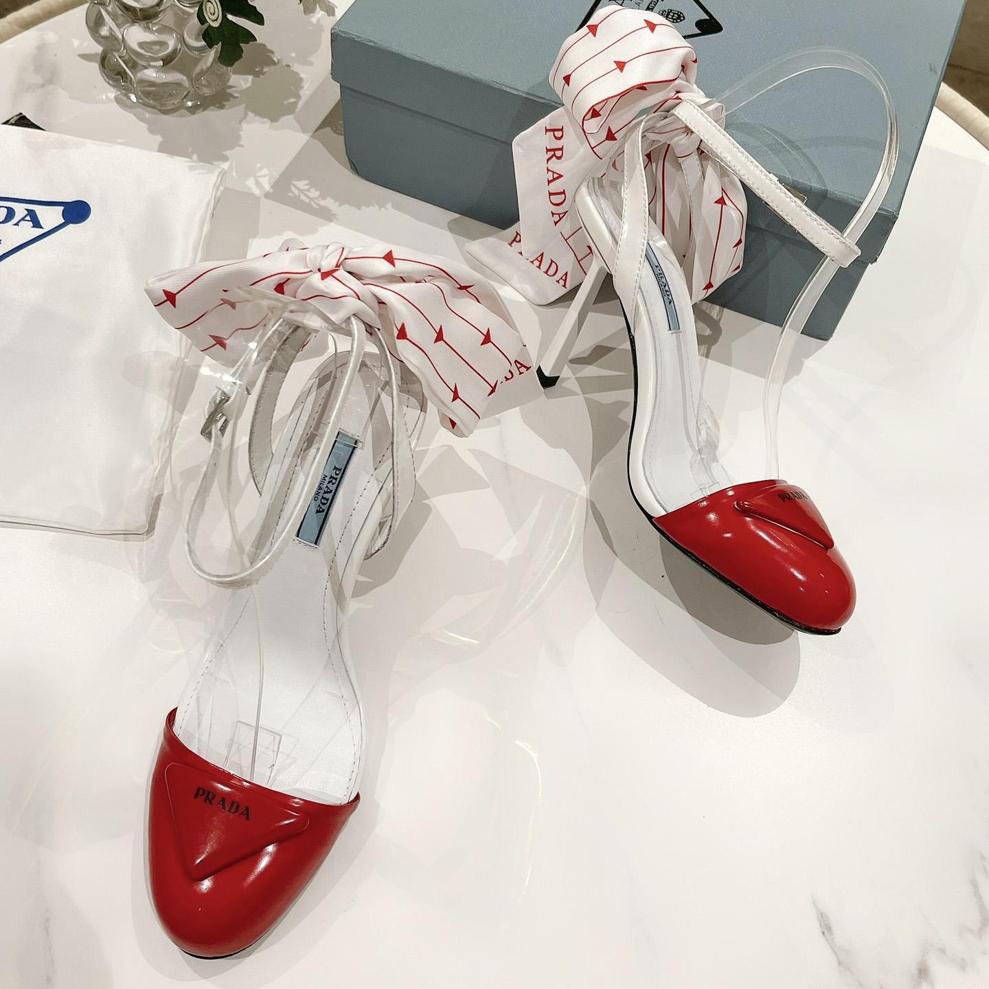 Prada Patent Leather Pumps - DesignerGu