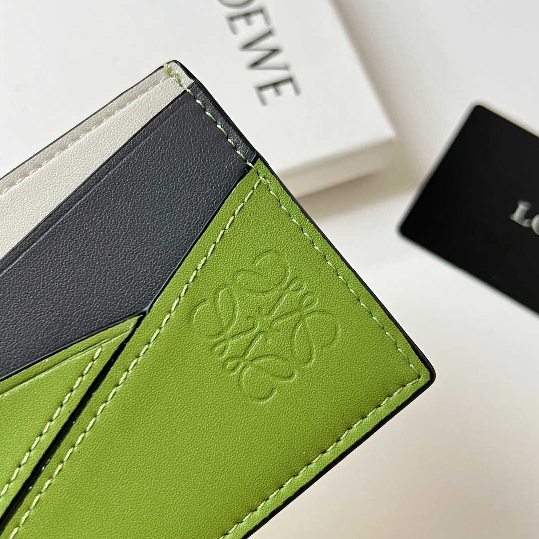 Loewe Puzzle Plain Cardholder (10x7.5cm) - DesignerGu