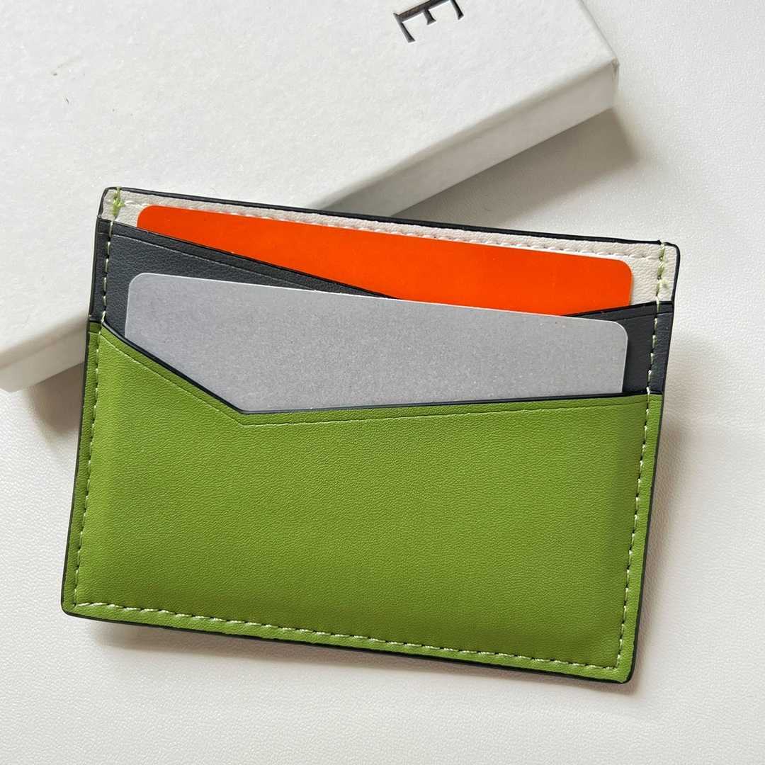 Loewe Puzzle Plain Cardholder (10x7.5cm) - DesignerGu