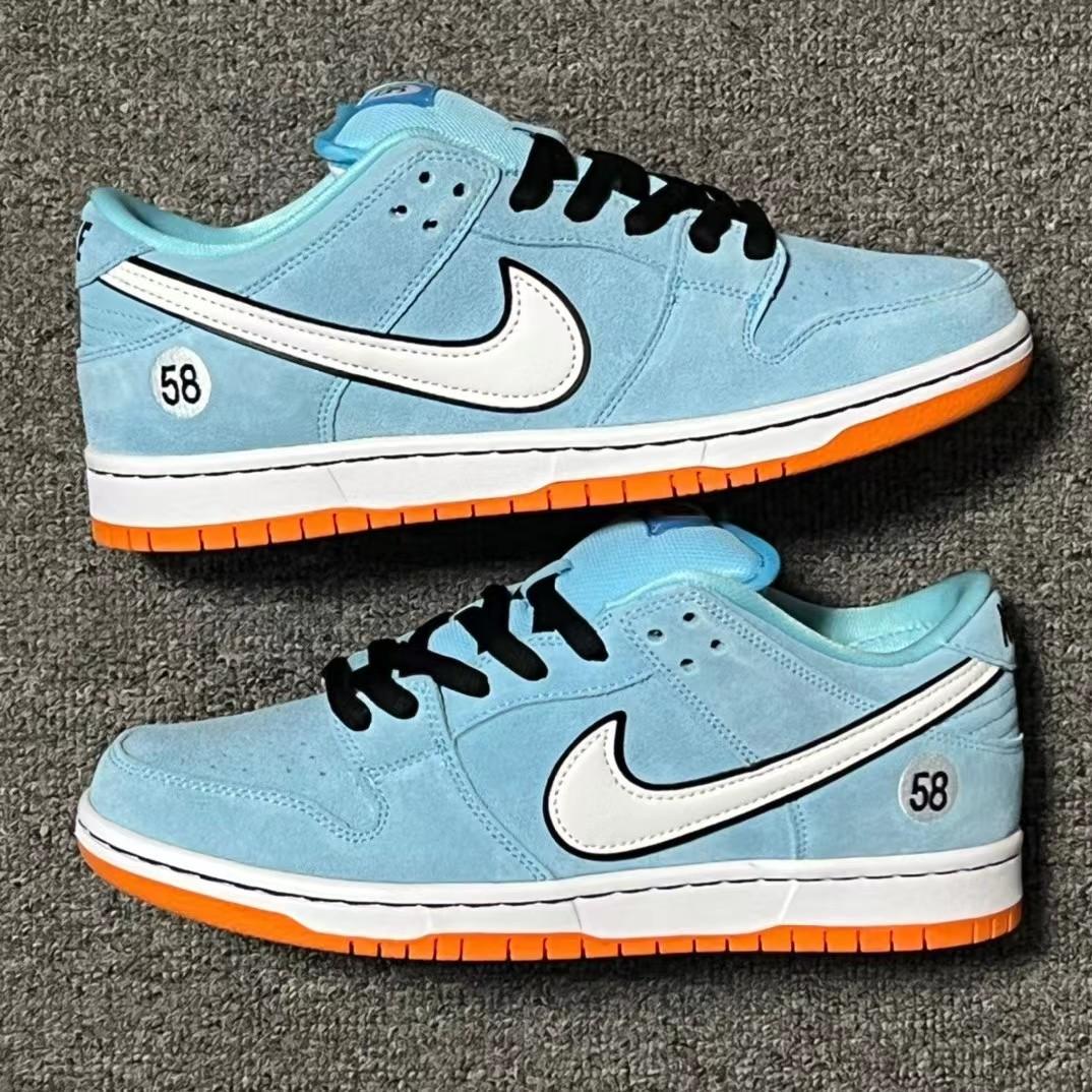 Nike SB Dunk Low Top Sneaker    BQ6817-401  - DesignerGu