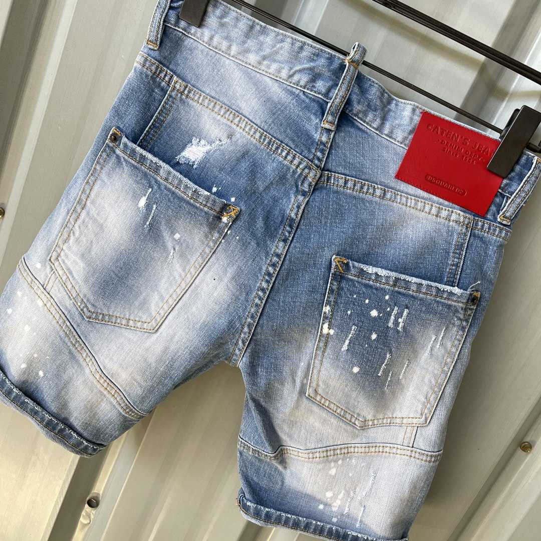 Dsquared2  Denim Shorts   DT093 - DesignerGu