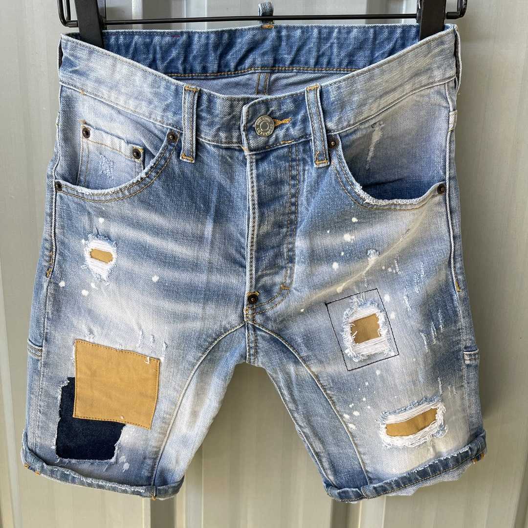 Dsquared2  Denim Shorts   DT093 - DesignerGu