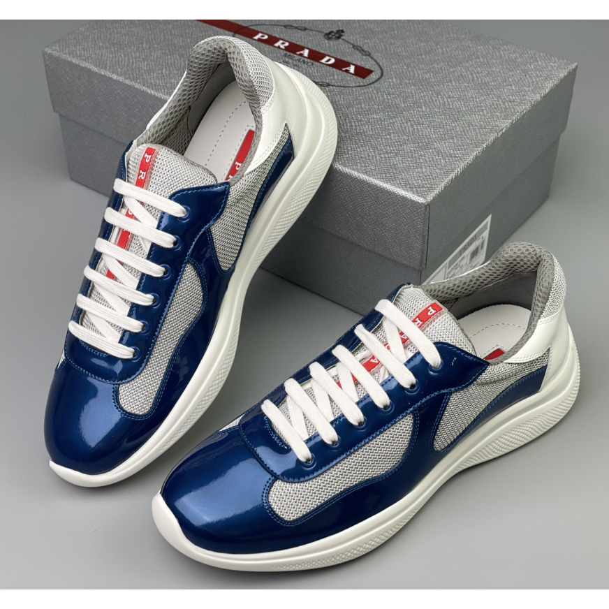 Prada America's Cup Sneakers - DesignerGu