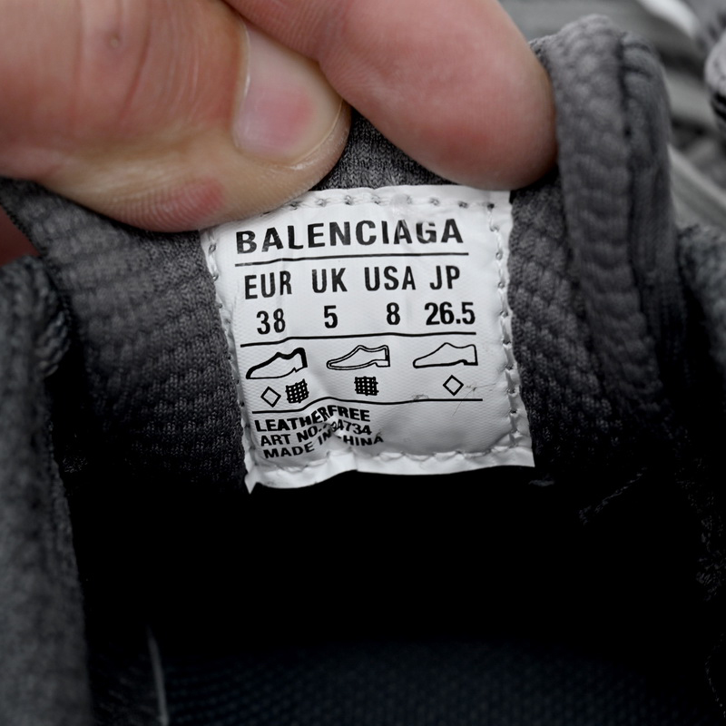 Balenciaga 3XL Trainers In Grey - DesignerGu