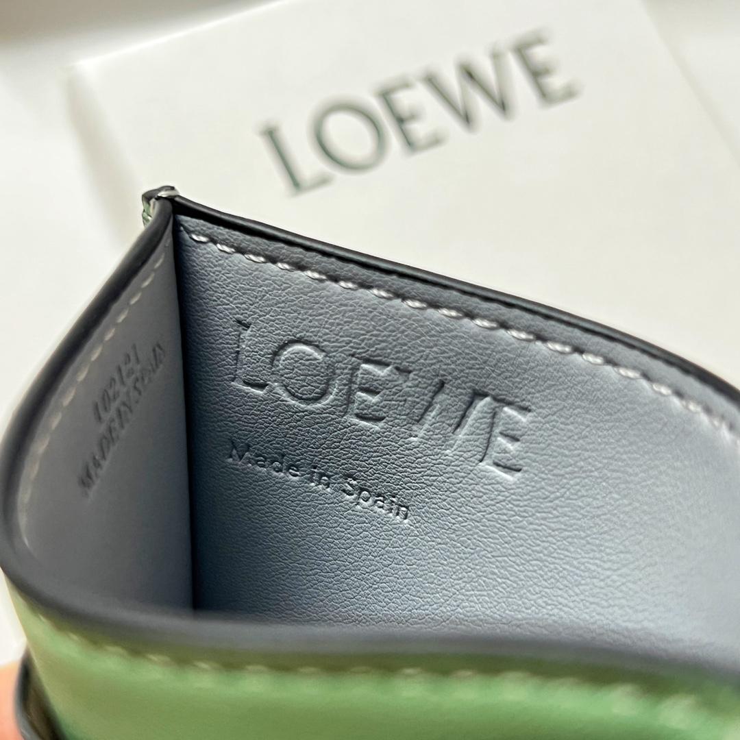 Loewe Puzzle Plain Cardholder (10x7.5cm) - DesignerGu