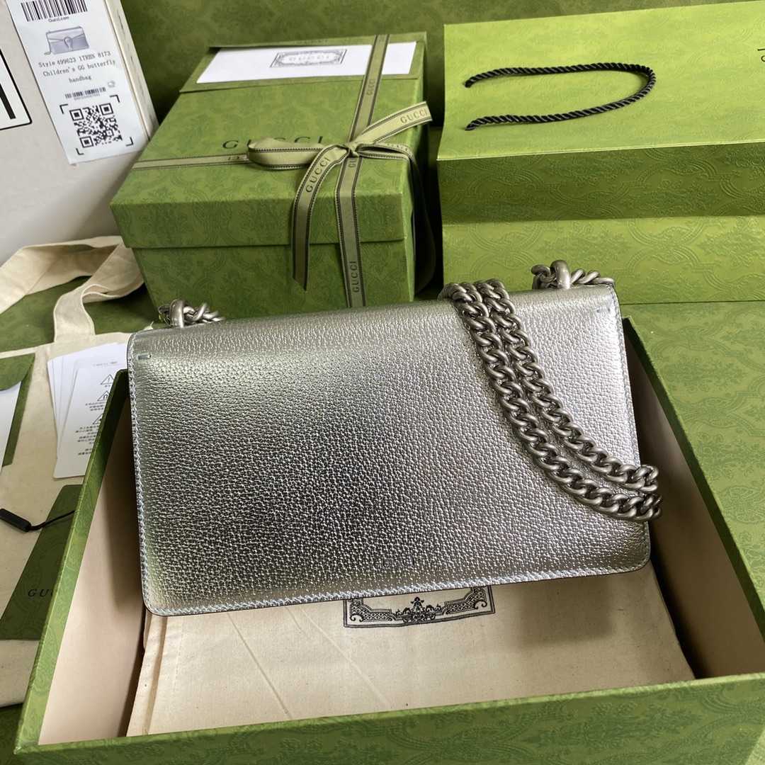 Gucci Dionysus Super Mini Bag(25*13.5*7cm) - DesignerGu