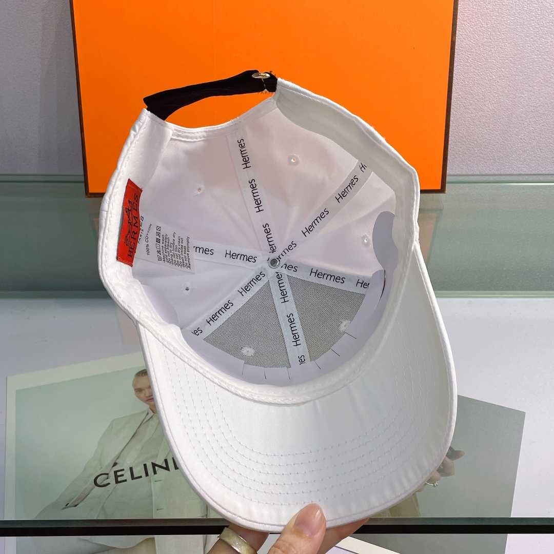 Hermes  Baseball Cap - DesignerGu