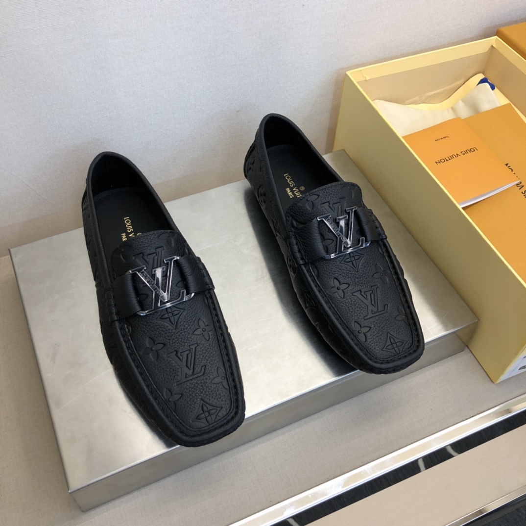 Louis Vuitton Monte Carlo Moccasin   1A9F9Q - DesignerGu