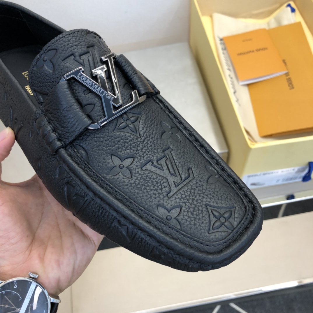 Louis Vuitton Monte Carlo Moccasin   1A9F9Q - DesignerGu