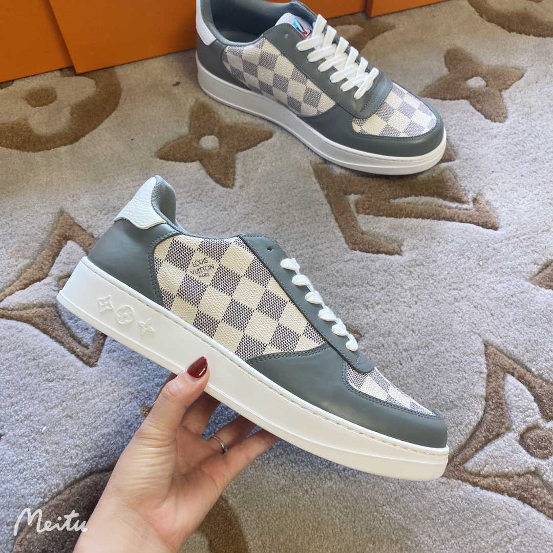 Louis Vuitton Rivoli Sneaker   1A9ZEI - DesignerGu