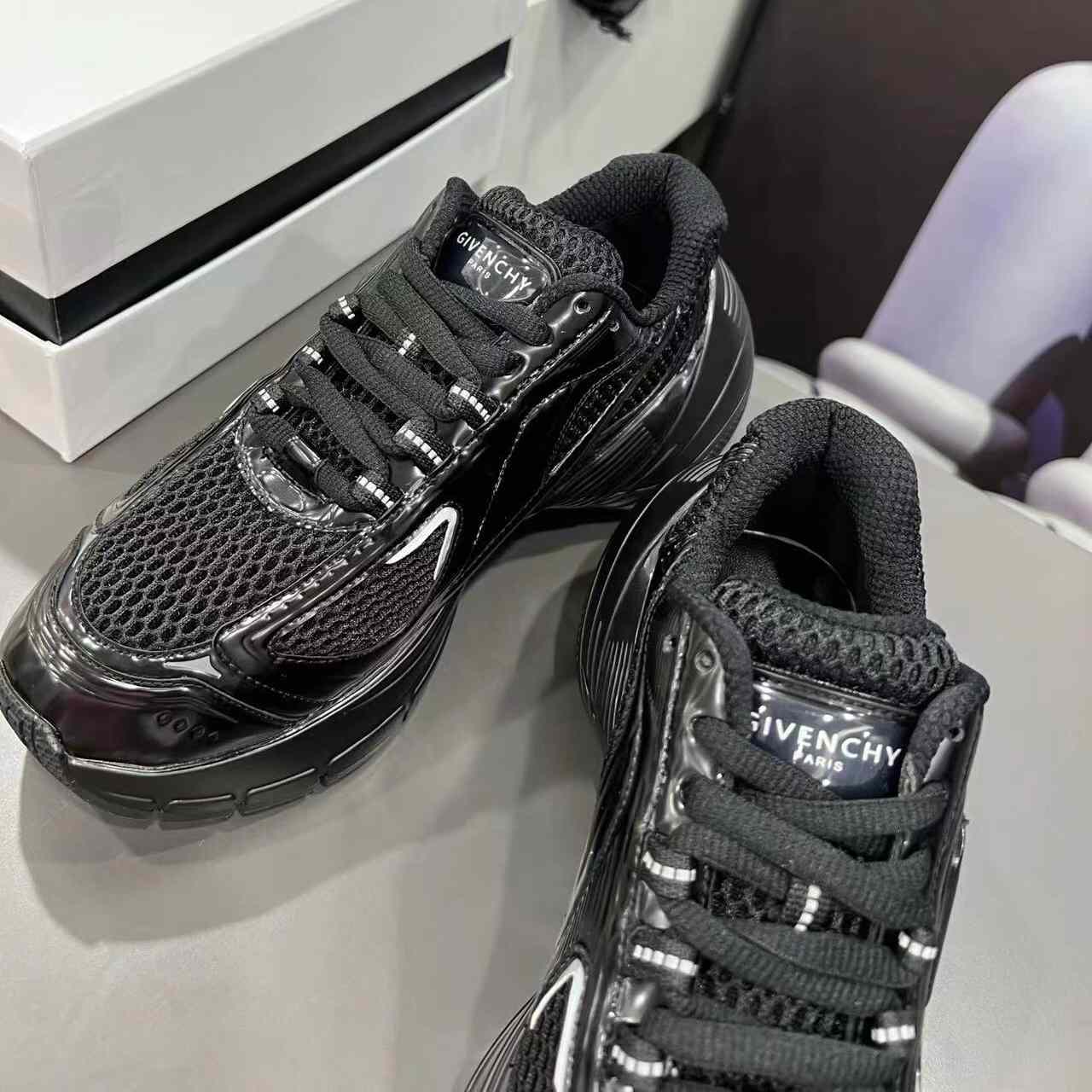 Givenchy TK-MX Runner Sneakers In Mesh - DesignerGu