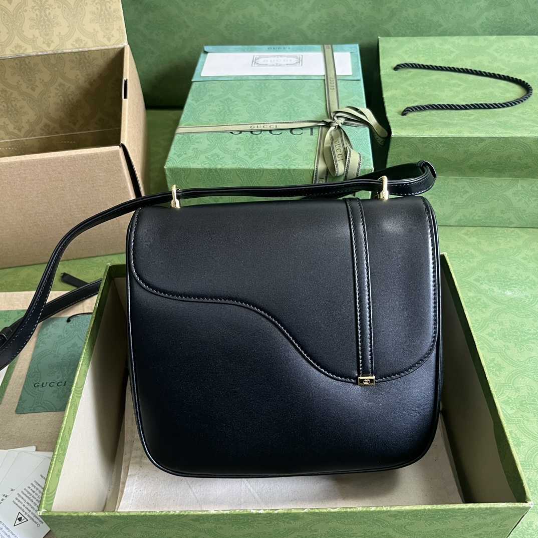 Gucci Equestrian Inspired Shoulder Bag(21-20-7cm)   - DesignerGu