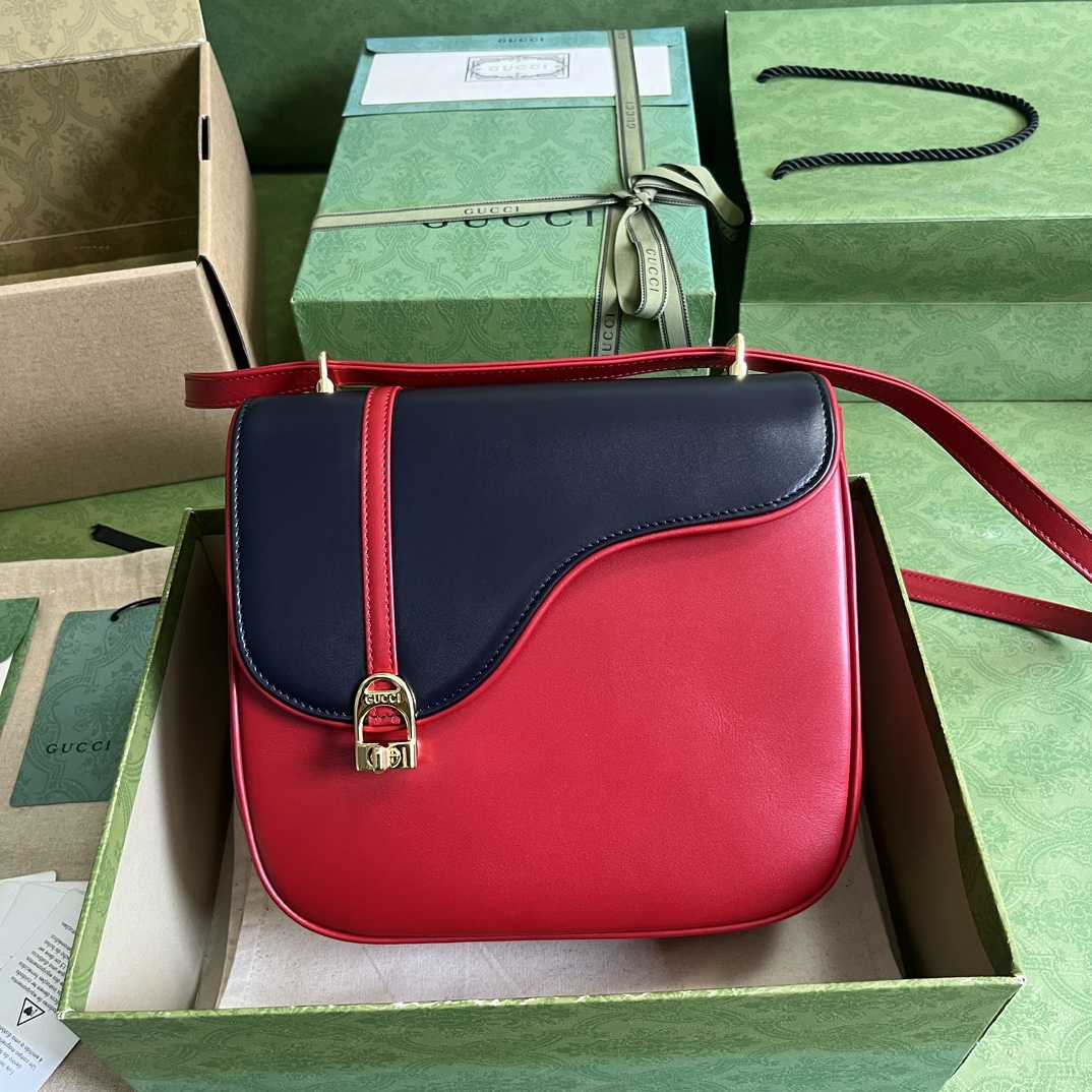 Gucci Equestrian Inspired Shoulder Bag(21-20-7cm)   - DesignerGu