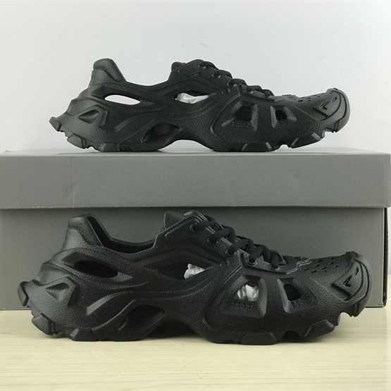 Balenciaga HD Lace-Up Sneaker In Black - DesignerGu