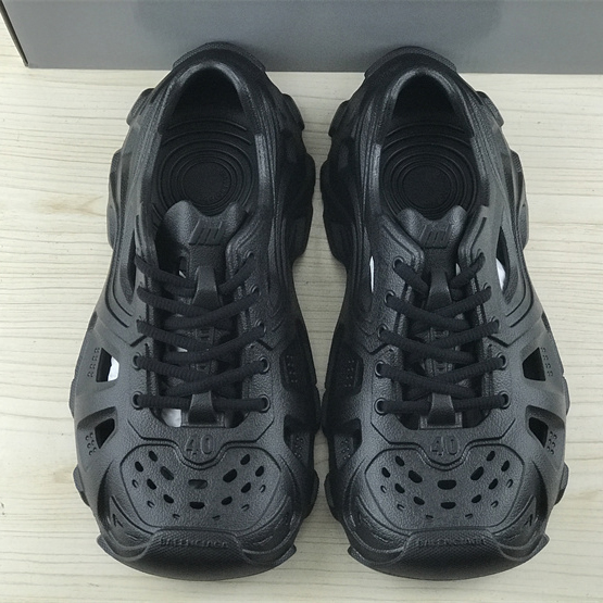 Balenciaga HD Lace-Up Sneaker In Black - DesignerGu