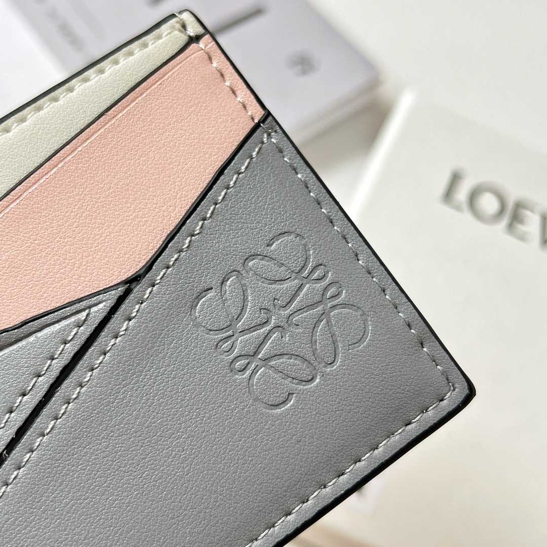 Loewe Puzzle Plain Cardholder (10x7.5cm) - DesignerGu