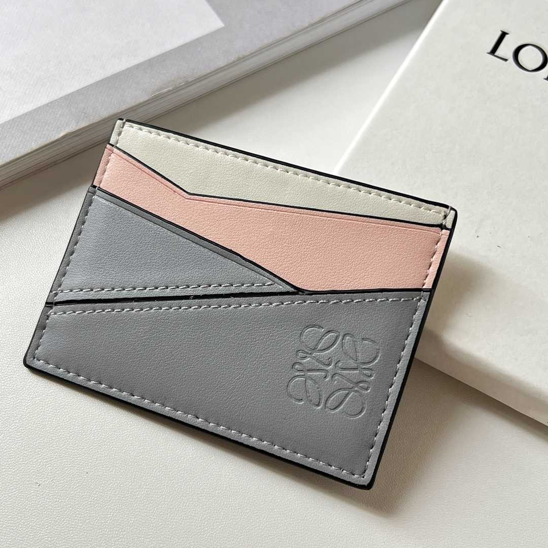 Loewe Puzzle Plain Cardholder (10x7.5cm) - DesignerGu